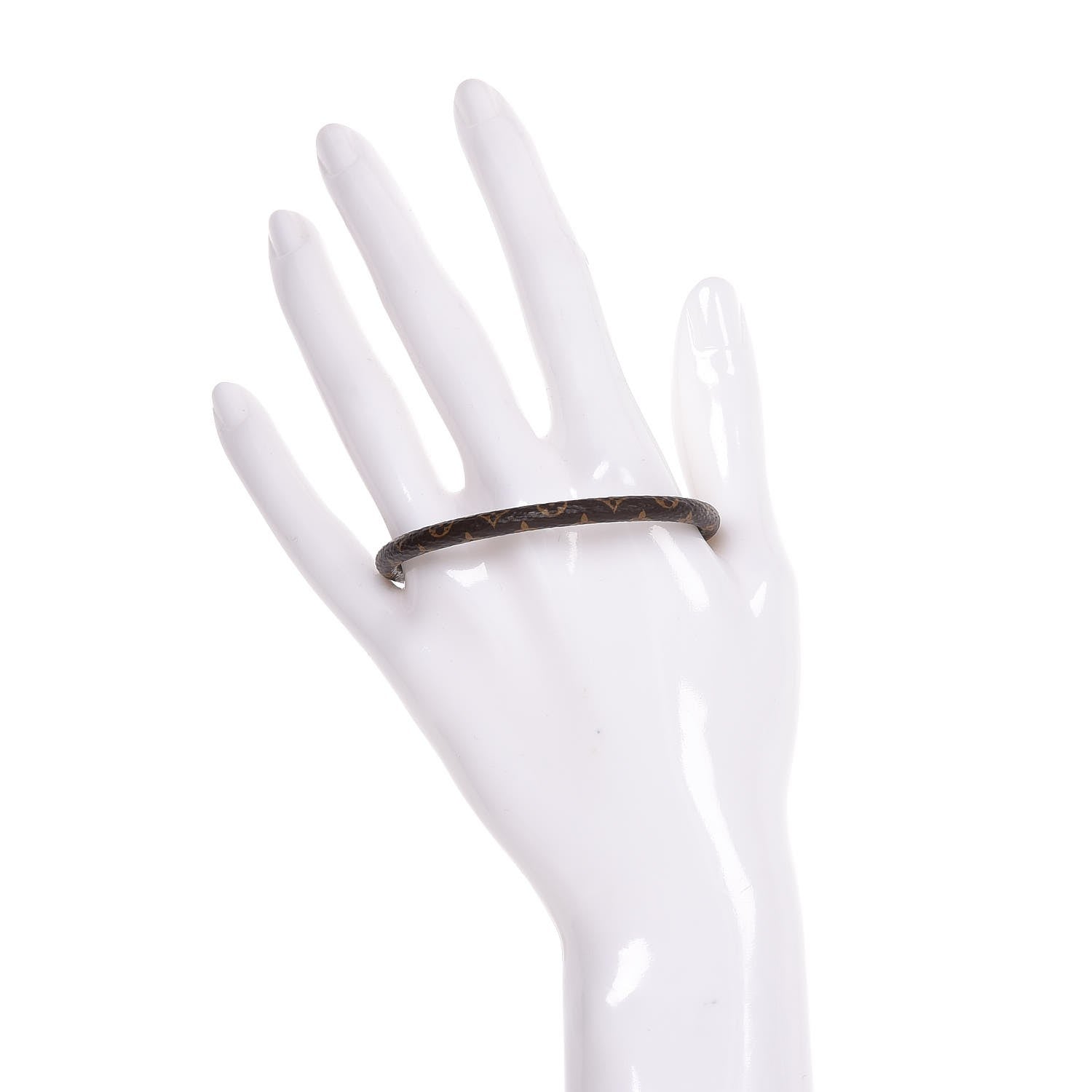 Louis Vuitton Monogram Confidential Bracelet 17 2 of 6