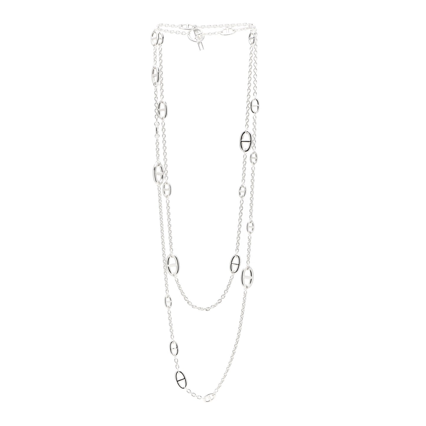 Sterling Silver Farandole Necklace 160