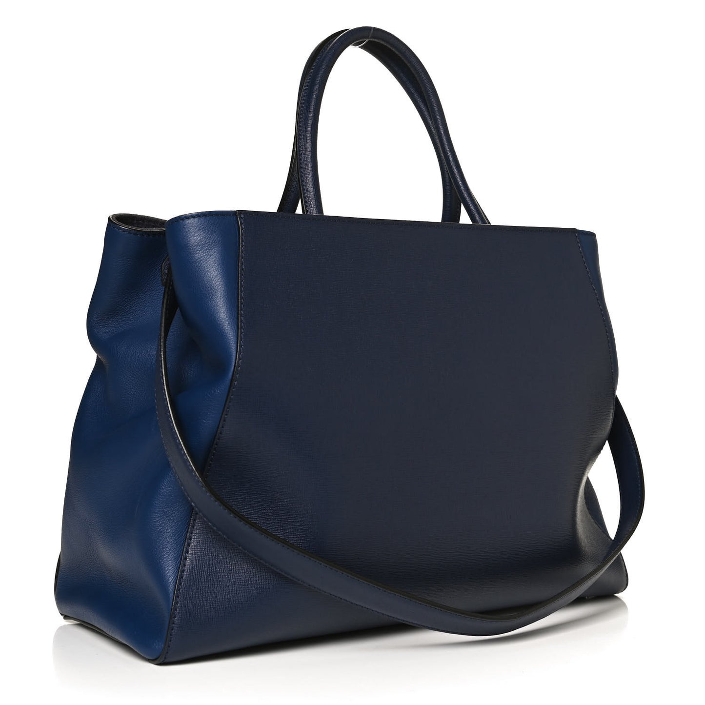Vitello Elite Regular 2Jours Tote Blue
