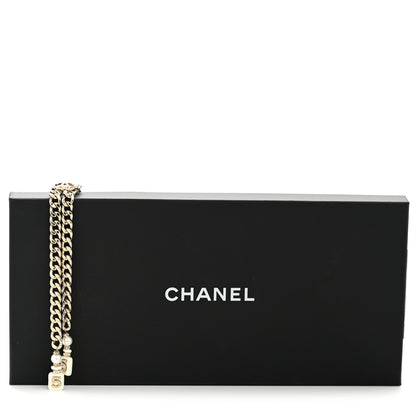 Chanel Resin Crystal CC No 5 Perfume Bottle Necklace 7 of 7