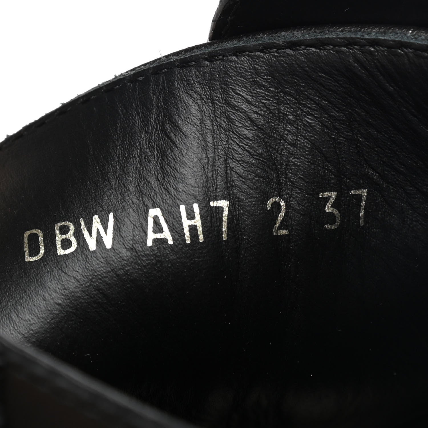 Valentino Garavani Calfskin VLOGO 15/70mm Combat Boots 37 Black 8 of 9