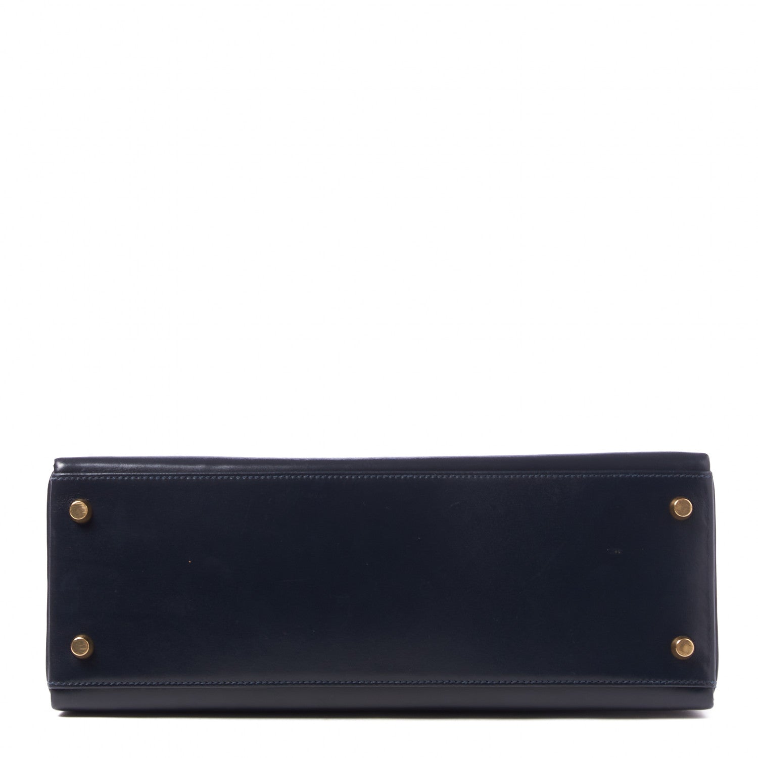 Hermes Box Kelly Retourne 32 Indigo 5 of 31