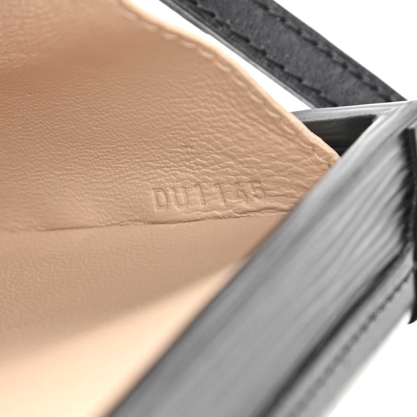 Epi Petite Malle Black