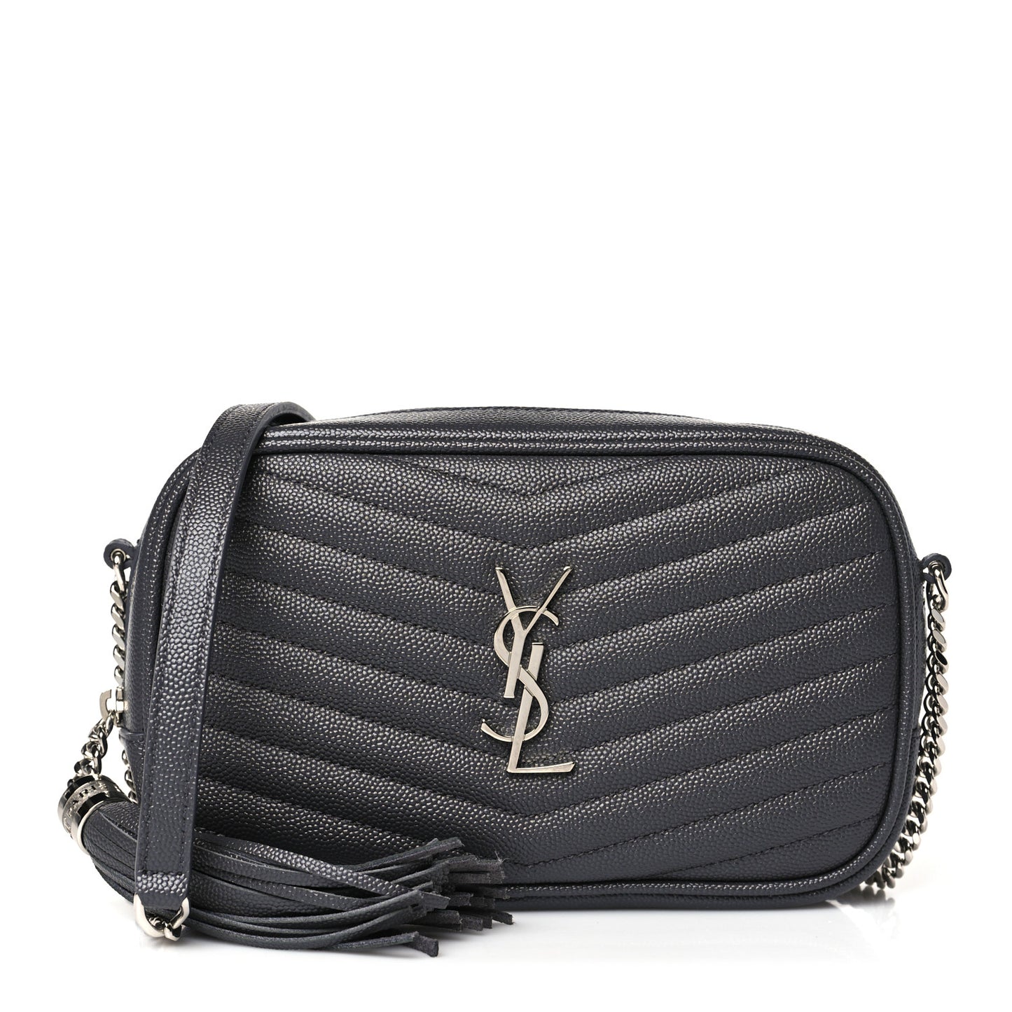 Grain De Poudre Matelasse Monogram Mini Lou Camera Bag Storm