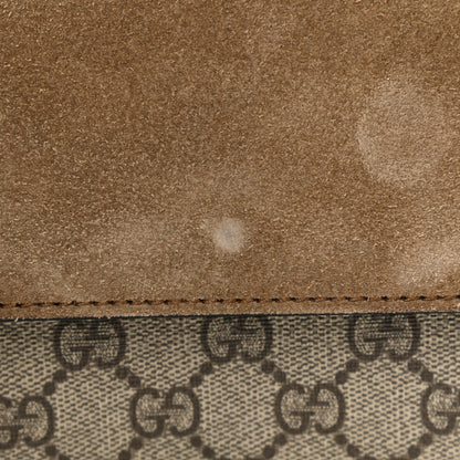 Gucci GG Supreme Monogram Mini Dionysus Shoulder Bag Taupe 8 of 11