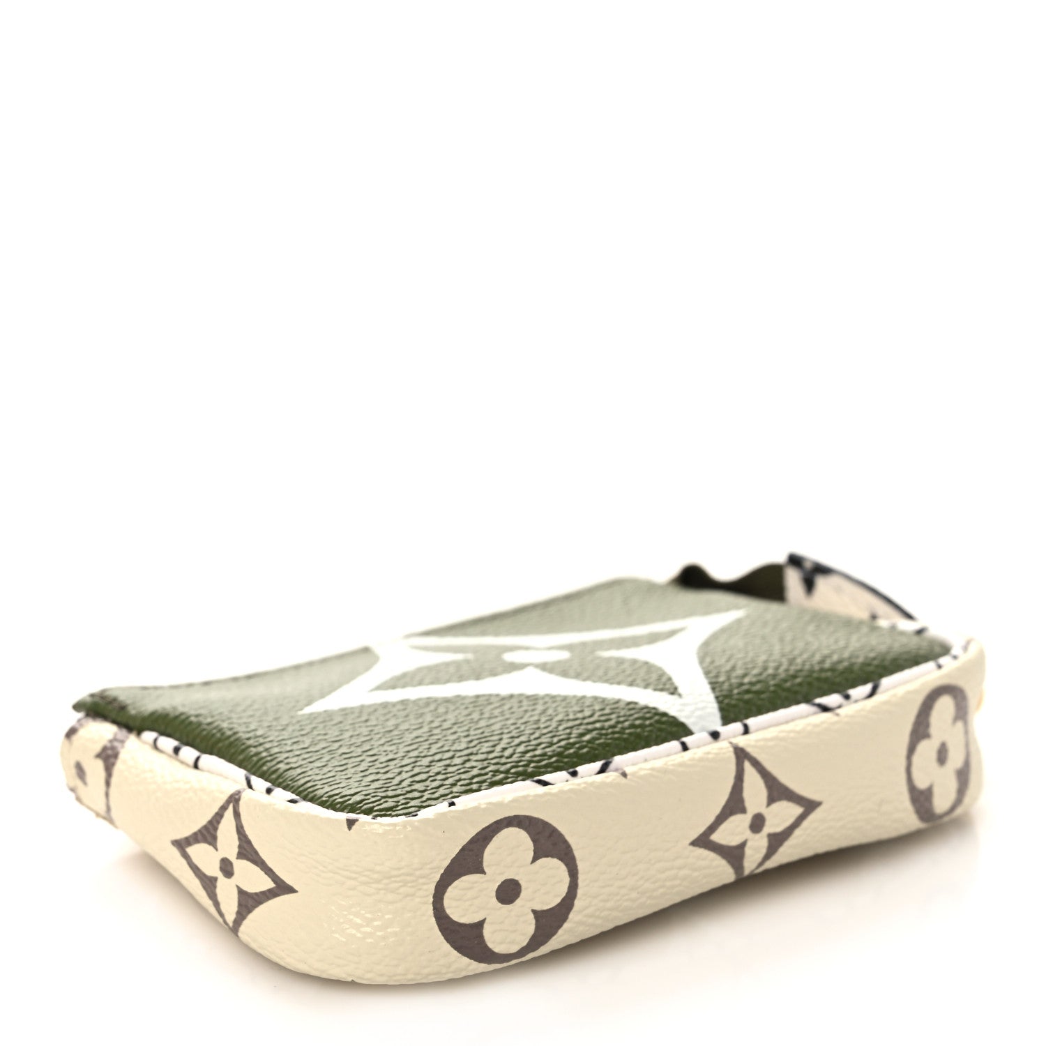 Louis Vuitton Monogram Giant Micro Pochette Accessories Kaki White 4 of 11