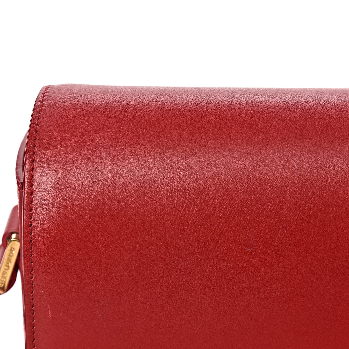 Smooth Calfskin Medium Classic Monogram Universite Bag Red