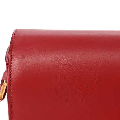 Saint Laurent Smooth Calfskin Medium Classic Monogram Universite Bag Red 12 of 20