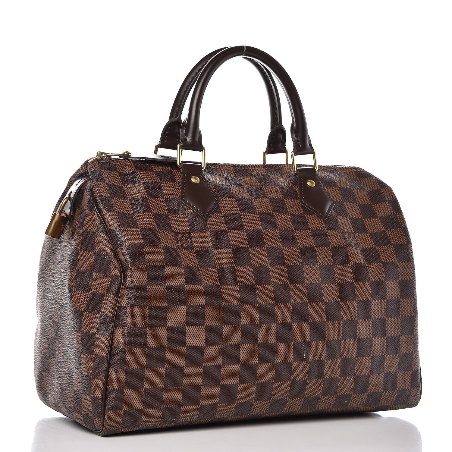 Louis Vuitton Damier Ebene Speedy 30 3 of 12