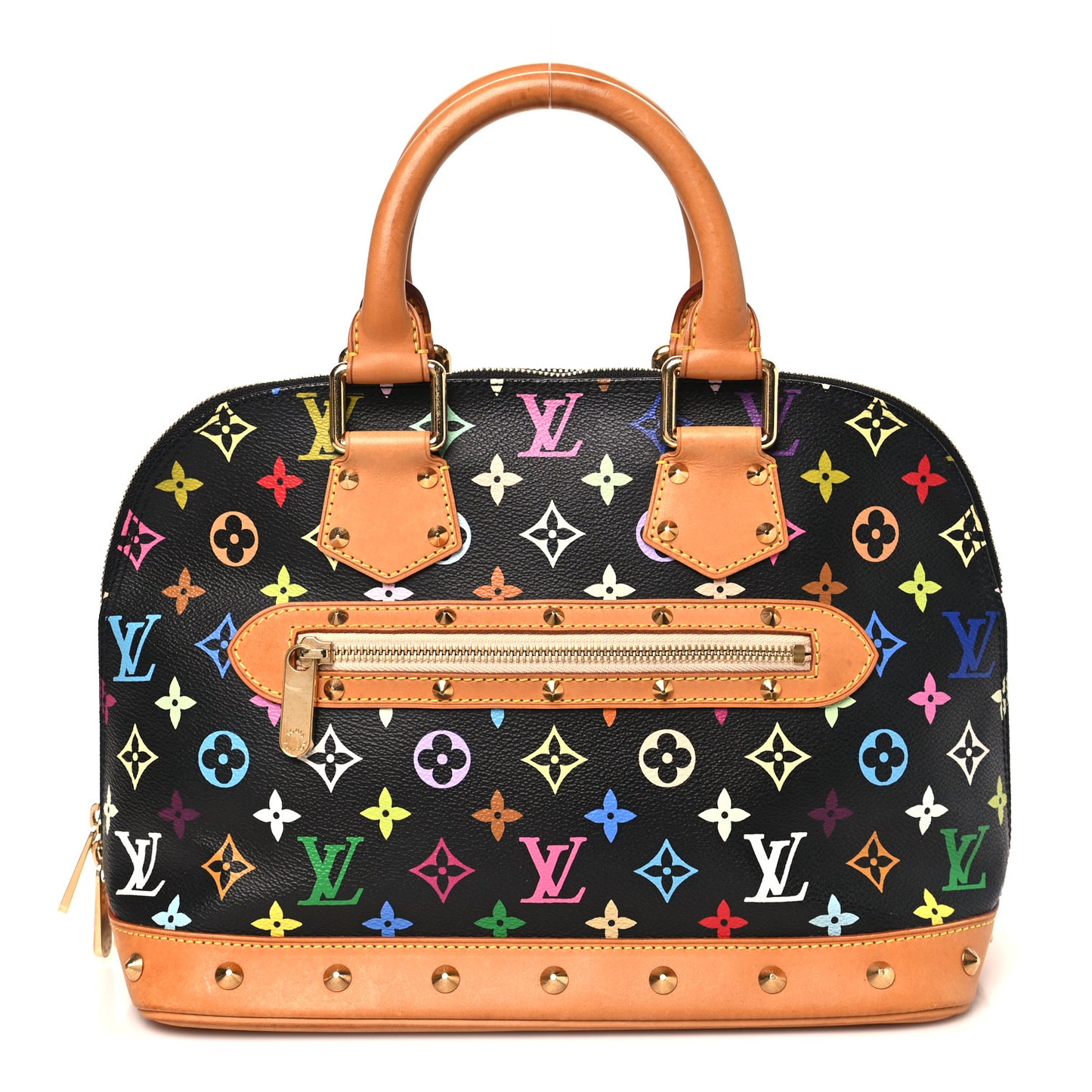Monogram Multicolor Alma Black