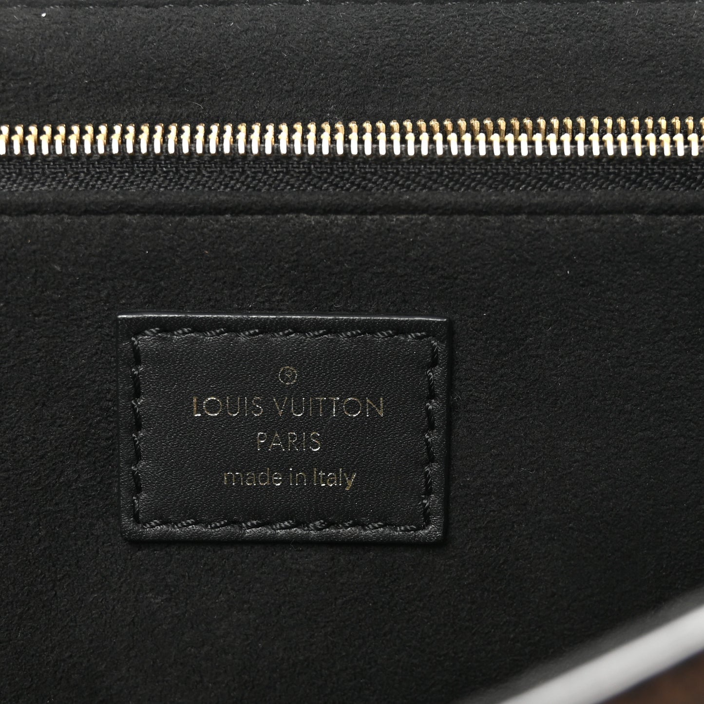 Damier Ebene Vavin PM Black