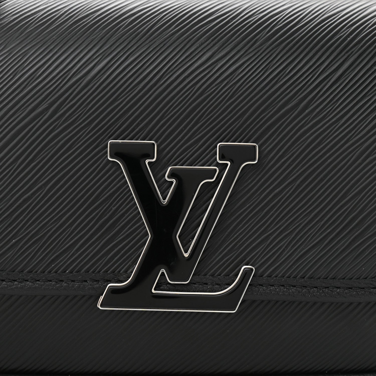 Louis Vuitton Epi Buci Crossbody Black 7 of 10