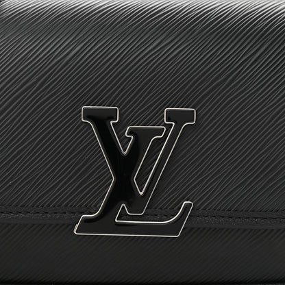 Louis Vuitton Epi Buci Crossbody Black 7 of 10