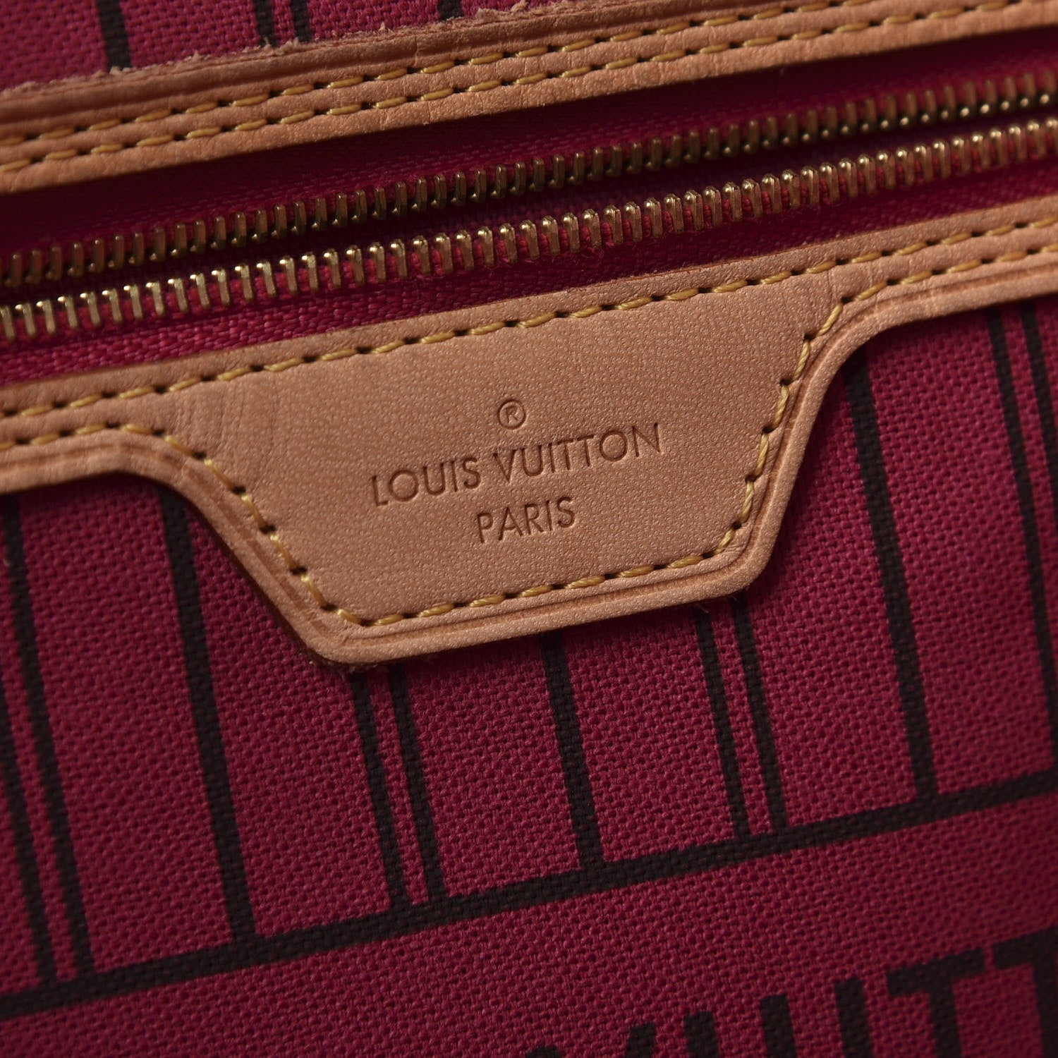 Louis Vuitton Monogram Neo Neverfull MM Pivoine 8 of 9