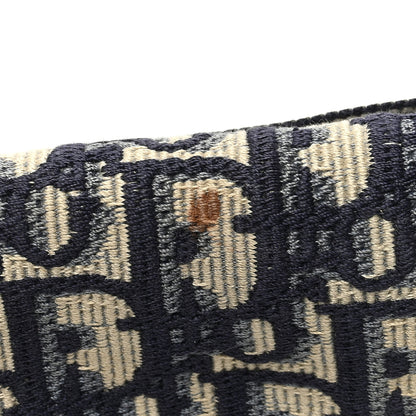 Christian Dior Oblique Slim Saddle Pouch Blue 11 of 11