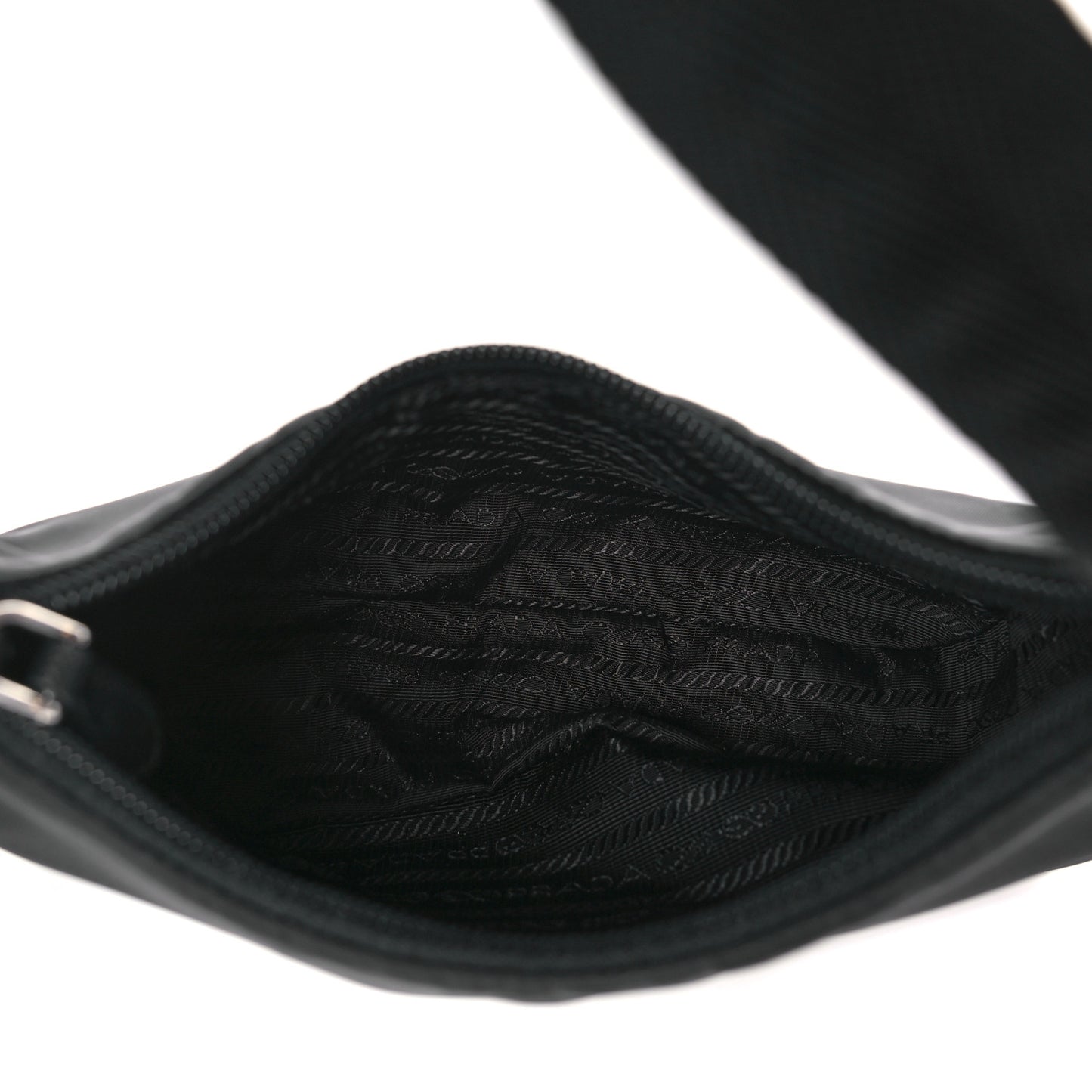Tessuto Nylon Mini Re-Edition 2000 Bag Black