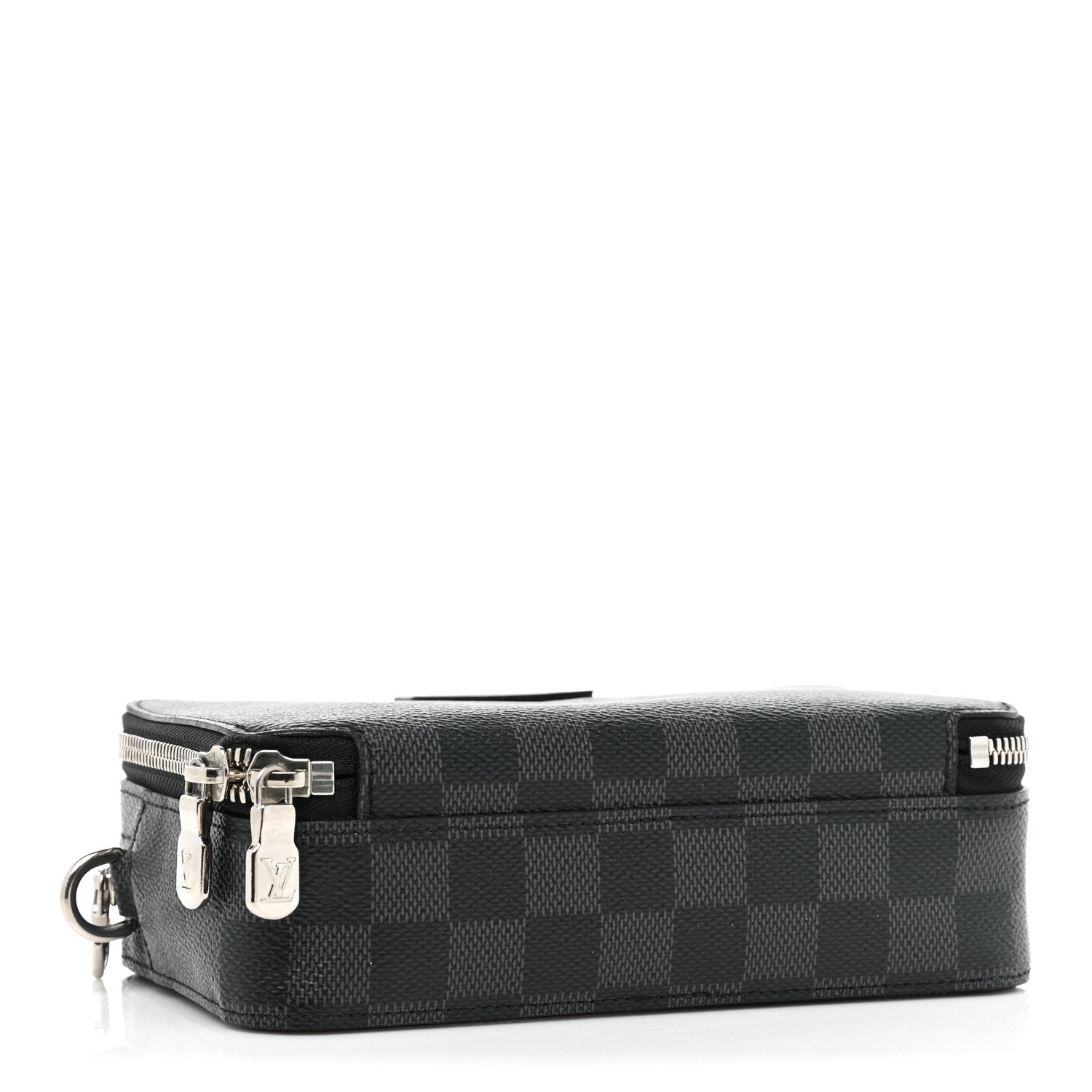 Louis Vuitton Damier Graphite Alpha Wearable Wallet 4 of 12