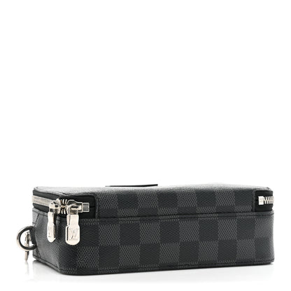 Louis Vuitton Damier Graphite Alpha Wearable Wallet 4 of 12
