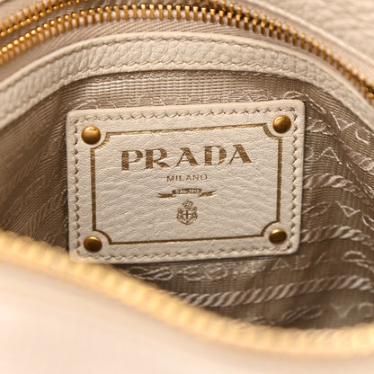 Prada Vitello Daino Tote Talco 5 of 12