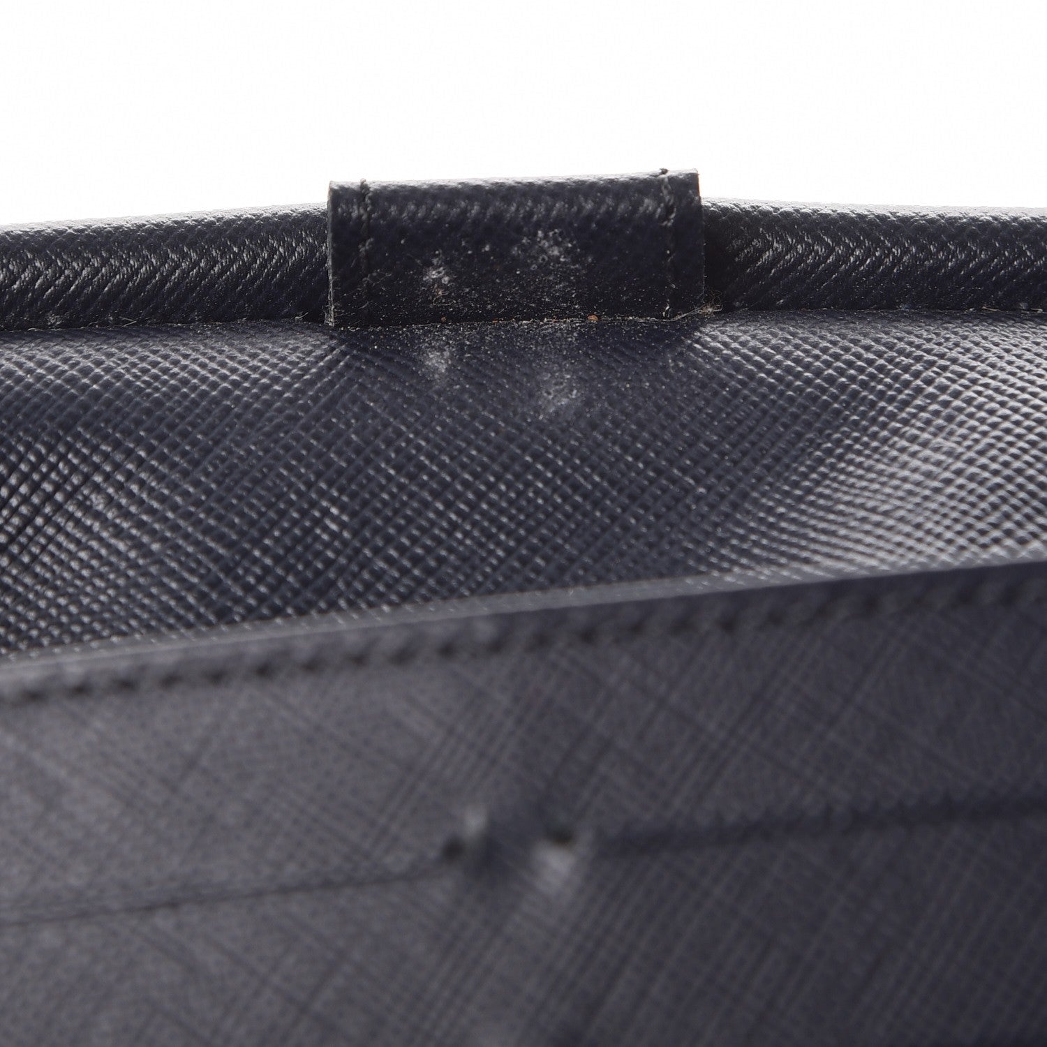 Louis Vuitton Mini Monogram Porte Tresor International Wallet Blue 11 of 11