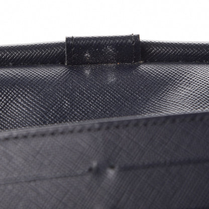 Louis Vuitton Mini Monogram Porte Tresor International Wallet Blue 11 of 11