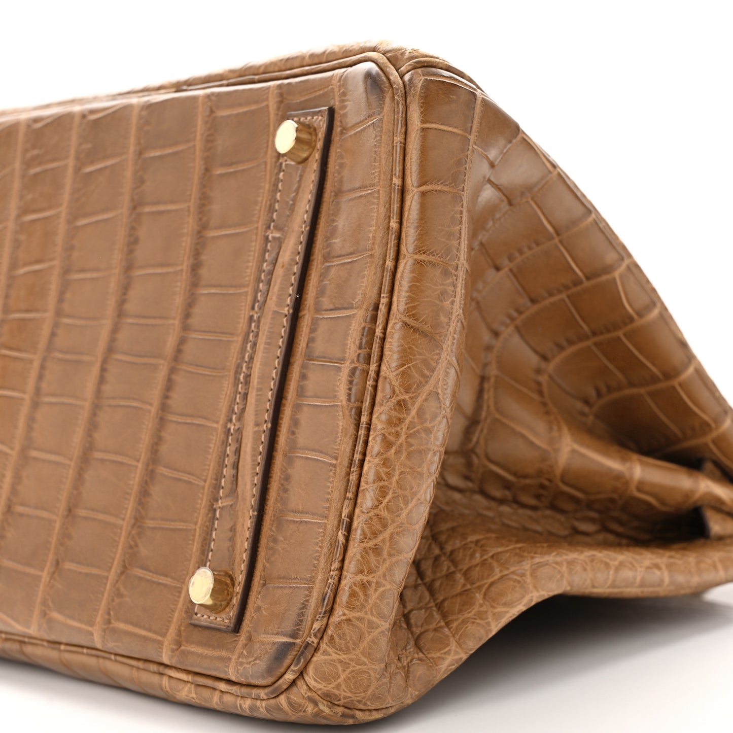 Matte Alligator Birkin 35 Alezan