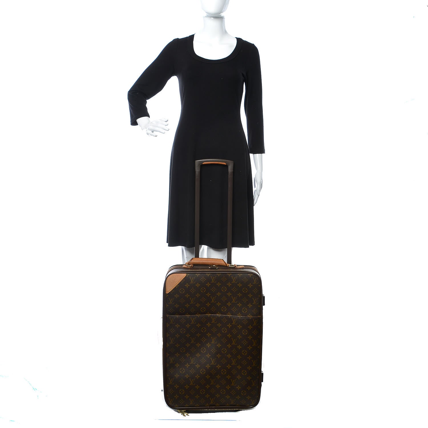 Louis Vuitton Monogram Pegase 55 2 of 17