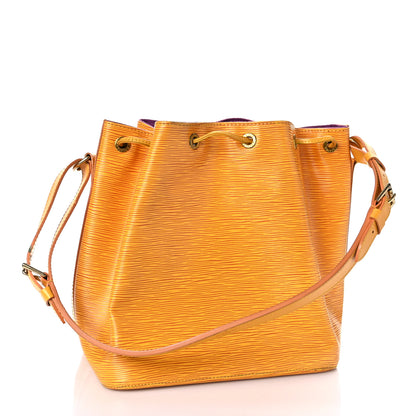 Louis Vuitton Epi Petit Noe Tassil 4 of 15