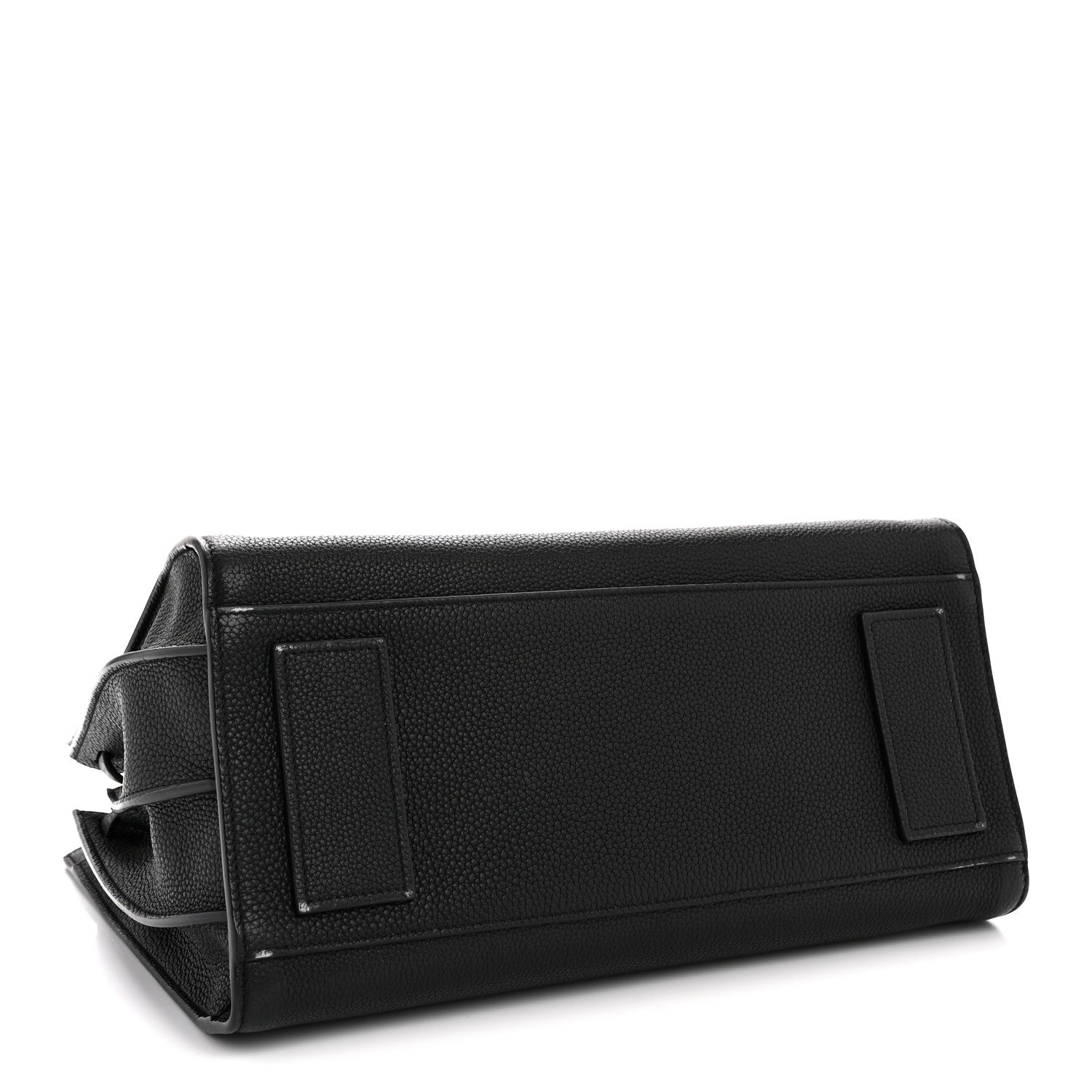 Saint Laurent Grained Calfskin Small Supple Sac De Jour Black 5 of 14
