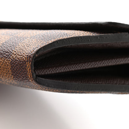 Louis Vuitton Damier Ebene Sarah Wallet NM 8 of 10