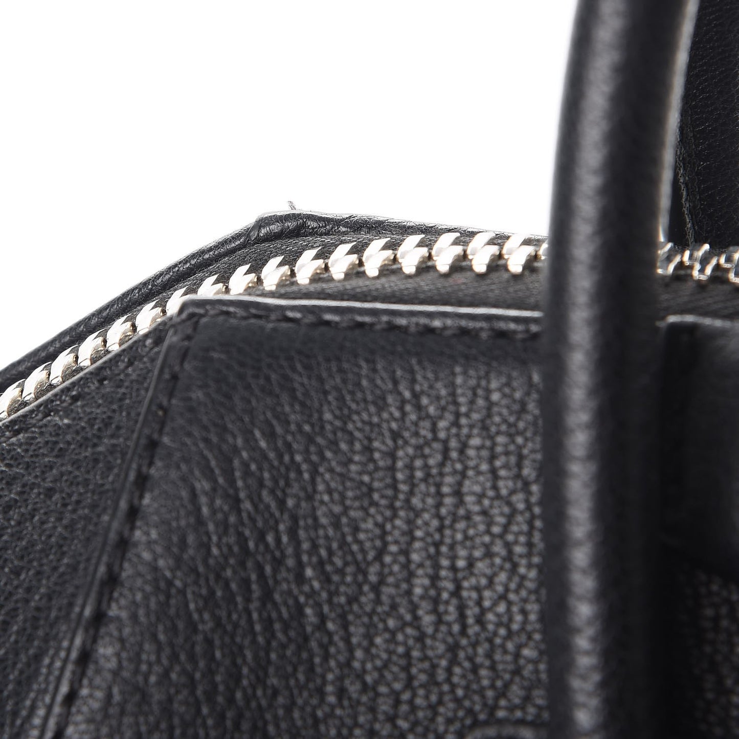 Sugar Goatskin Small Antigona Black