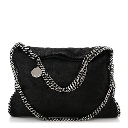 Stella McCartney Shaggy Deer Falabella Fold Over Tote Black 1 of 10