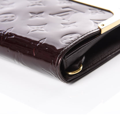 Louis Vuitton Vernis Rossmore PM Amarante 8 of 11