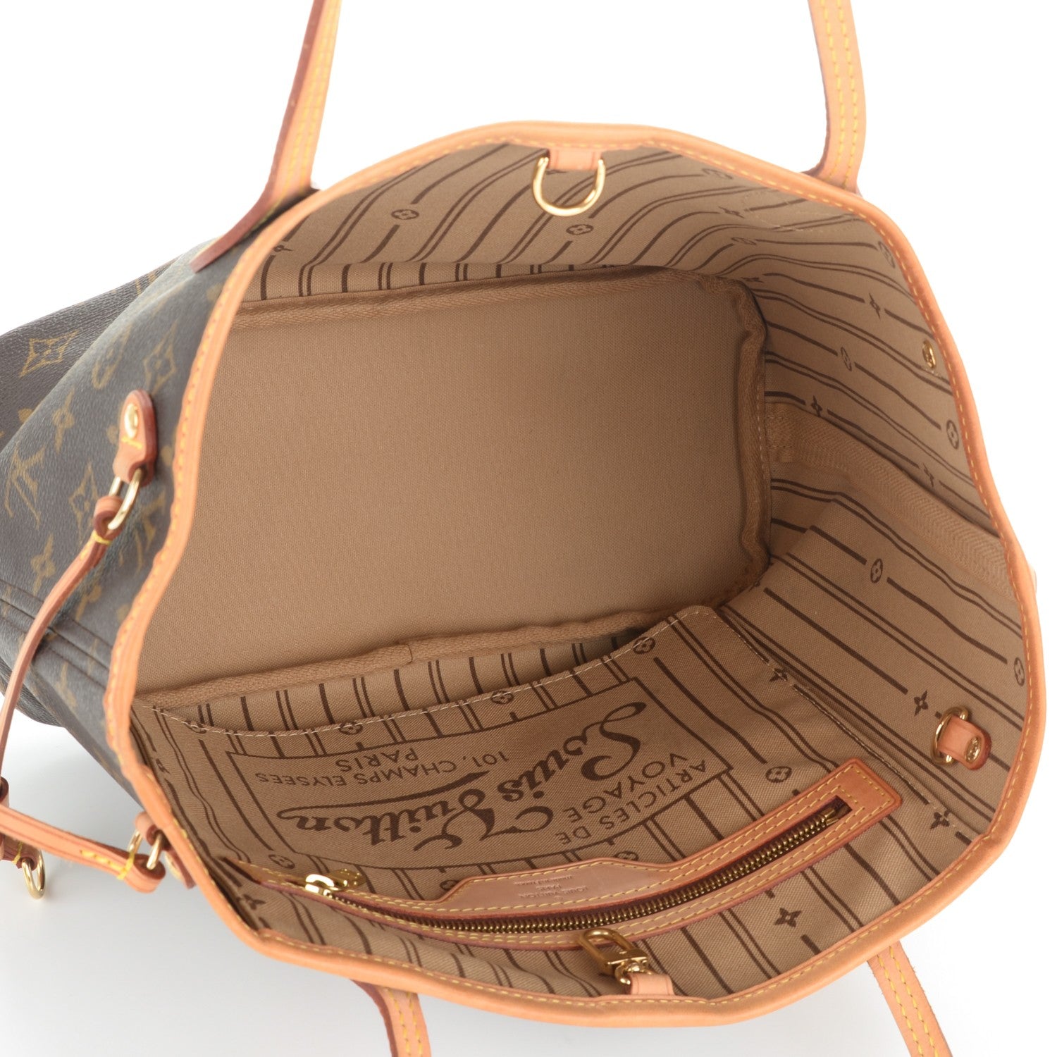 Louis Vuitton Monogram Neverfull PM 5 of 7