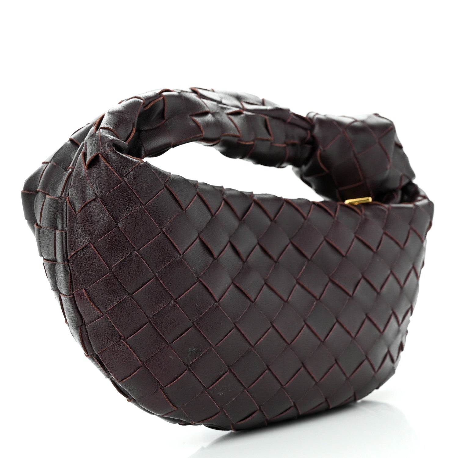 Bottega Veneta Nappa Intrecciato Mini Jodie Grape 3 of 11