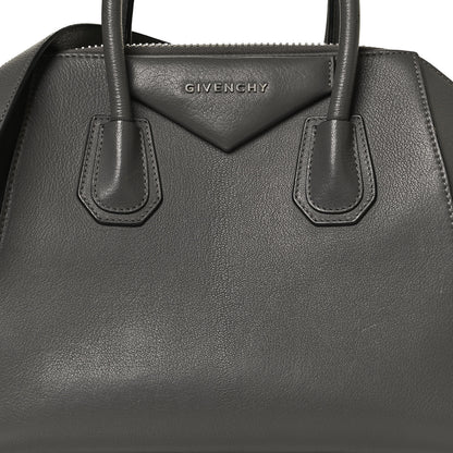 Givenchy Sugar Goatskin Small Antigona Dark Grey 7 of 11