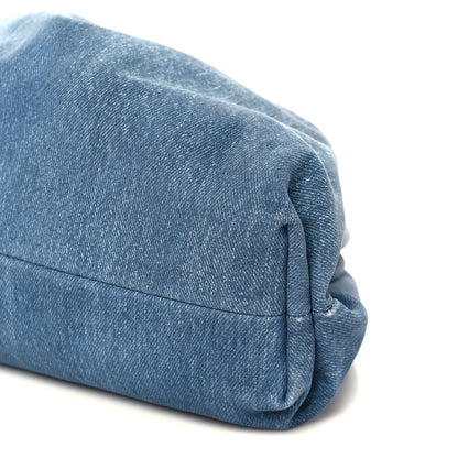 Bottega Veneta Denim Teen Pouch Clutch 11 of 11