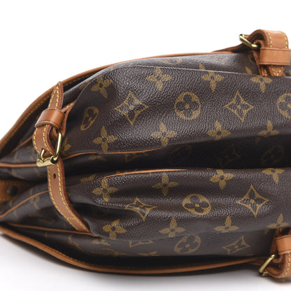 Louis Vuitton Monogram Saumur 30 7 of 16