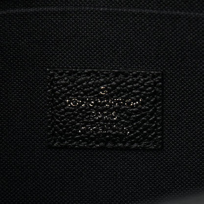 Louis Vuitton Empreinte Pochette Felicie Chain Wallet Black 7 of 10