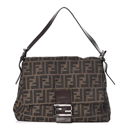Fendi Zucca Mama Baguette Tobacco 1 of 11