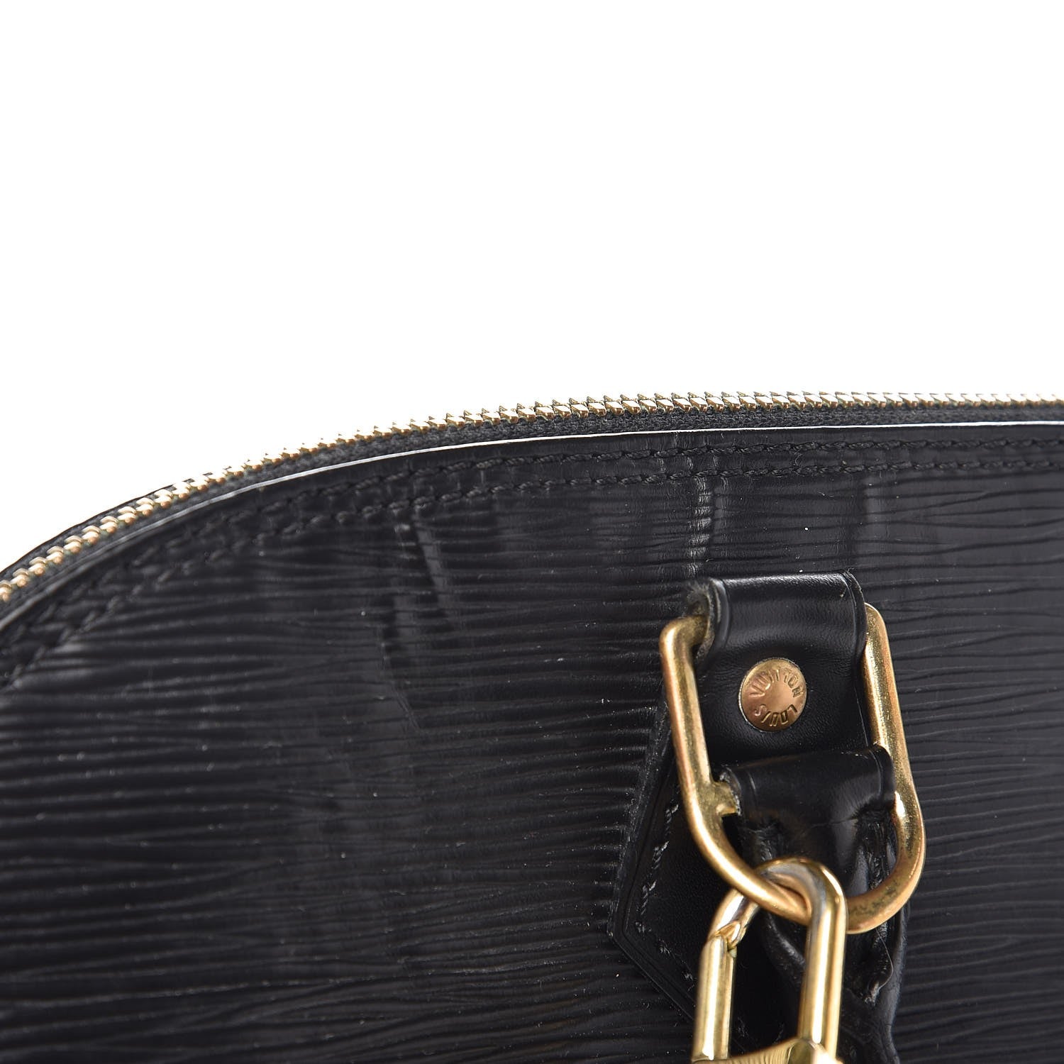 Louis Vuitton Epi Alma PM Black 13 of 13