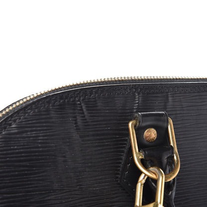 Louis Vuitton Epi Alma PM Black 13 of 13