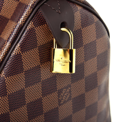 Louis Vuitton Damier Ebene Speedy 25 10 of 10