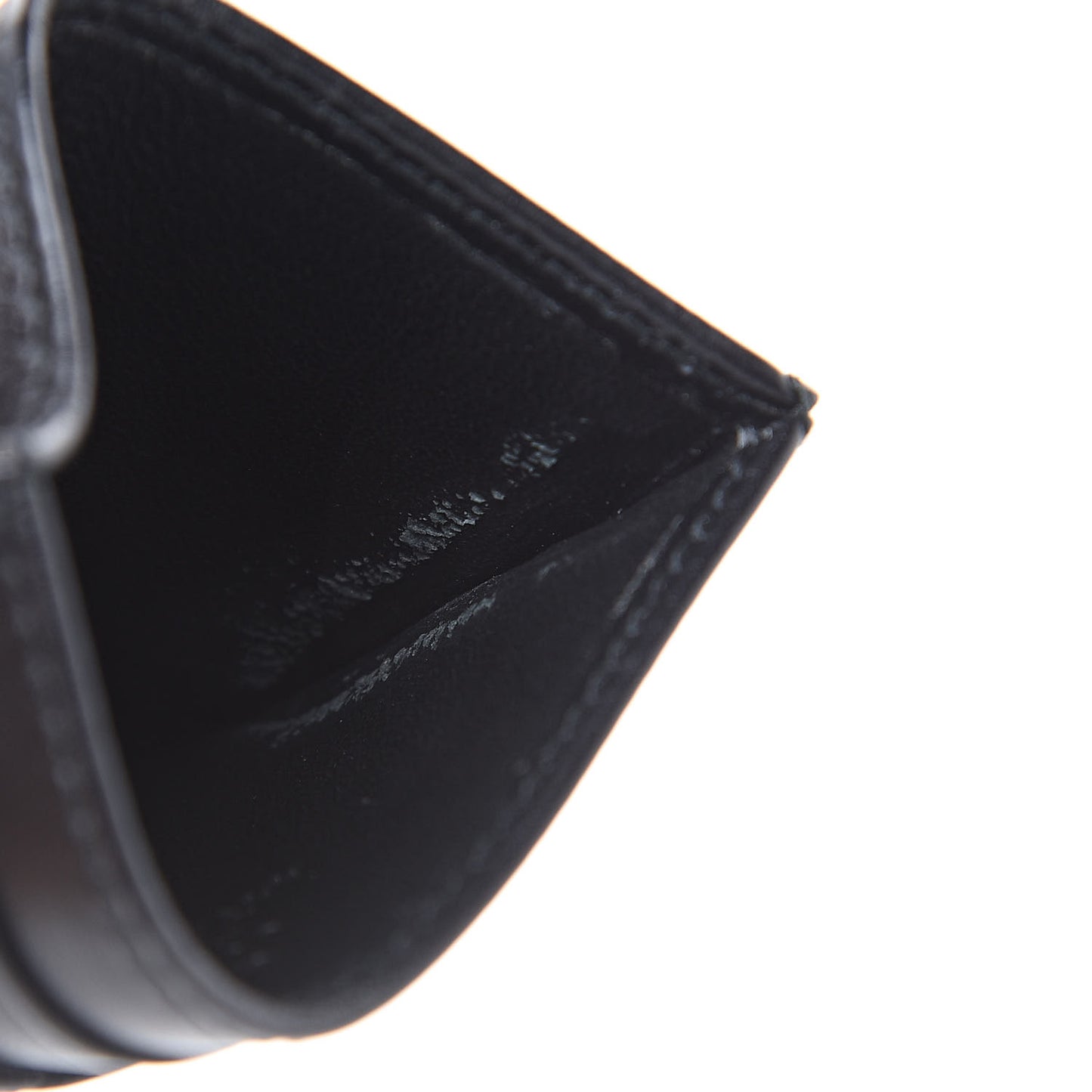 Calfskin Matelasse GG Marmont Card Holder Black