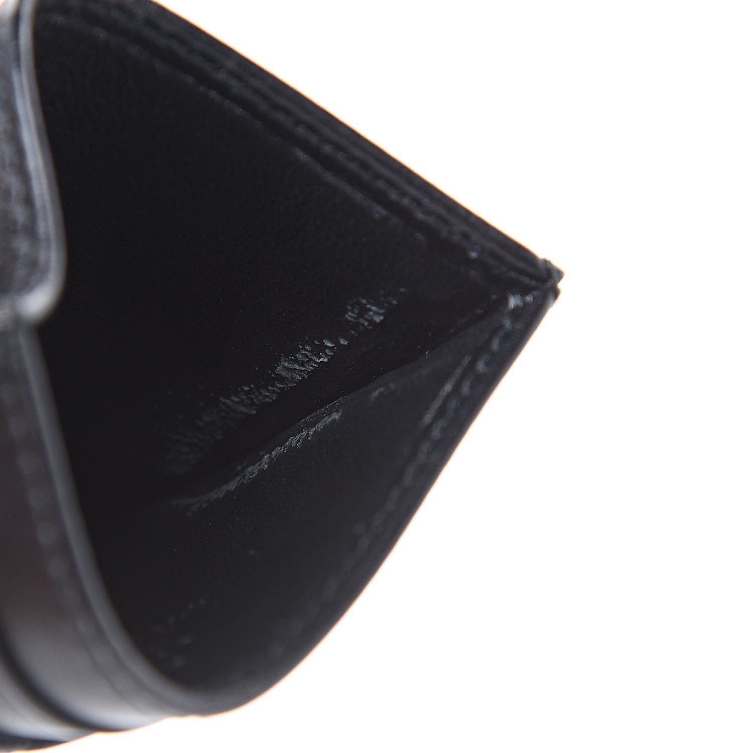 Gucci Calfskin Matelasse GG Marmont Card Holder Black 6 of 8