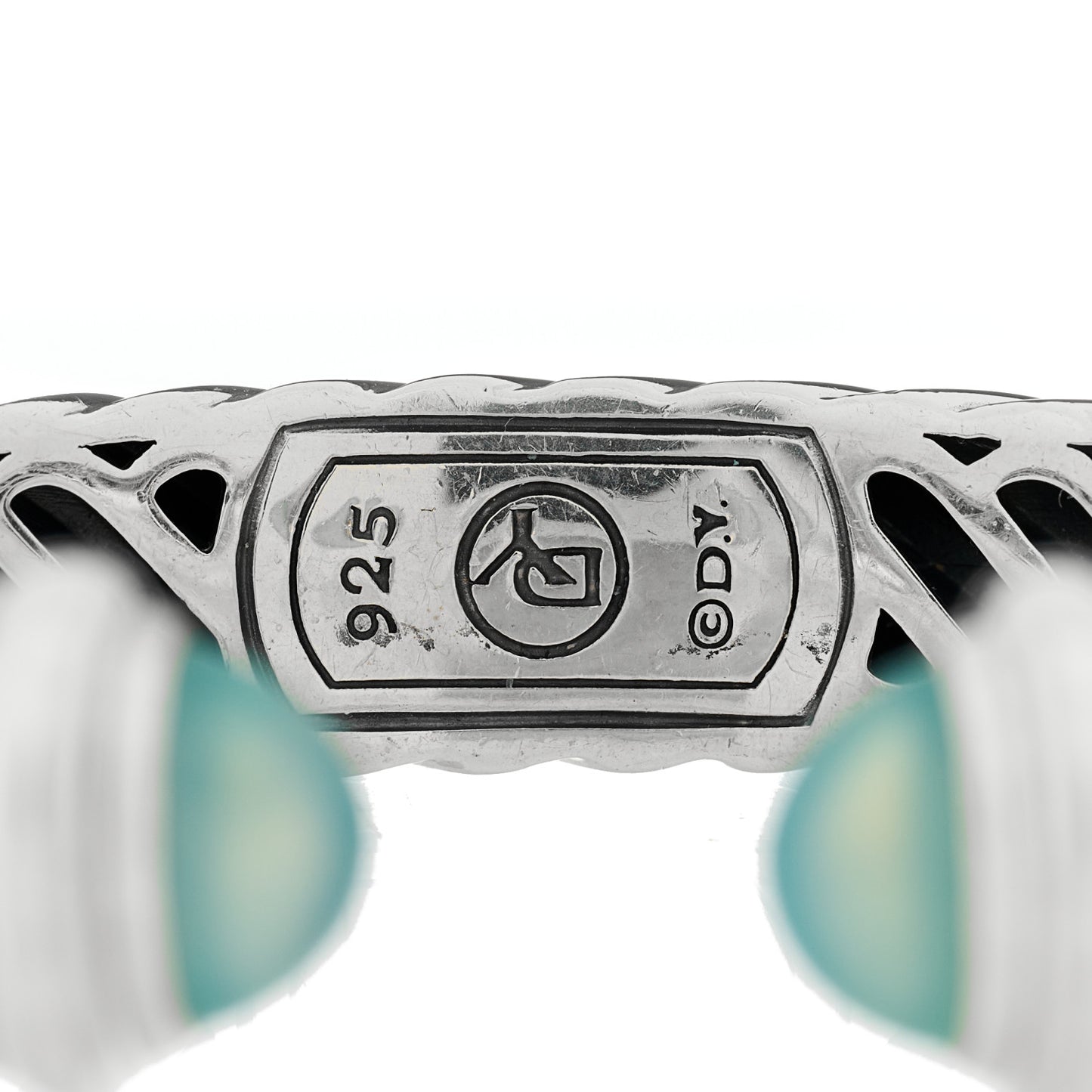 Sterling Silver Chalcedony Waverly Bracelet