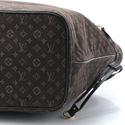 Louis Vuitton Monogram Idylle Neverfull MM Fusain 7 of 7