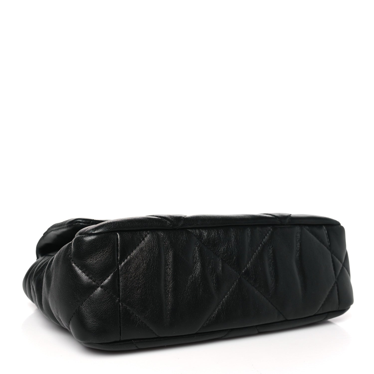 Chanel Lambskin Quilted Medium Chanel 19 Flap Black 4 of 11