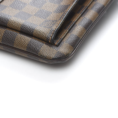 Louis Vuitton Damier Ebene Pochette Melville 8 of 10