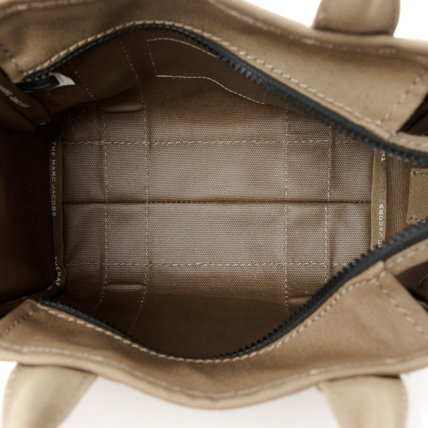 Cotton Canvas Small The Traveler Tote Bag Slate Green